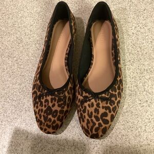 Old Navy Leopard Flats